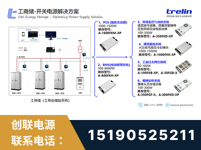 三明-工商储-开关电源解决方案