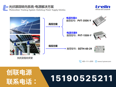 三明-光伏跟踪转向系统-电源解决方案